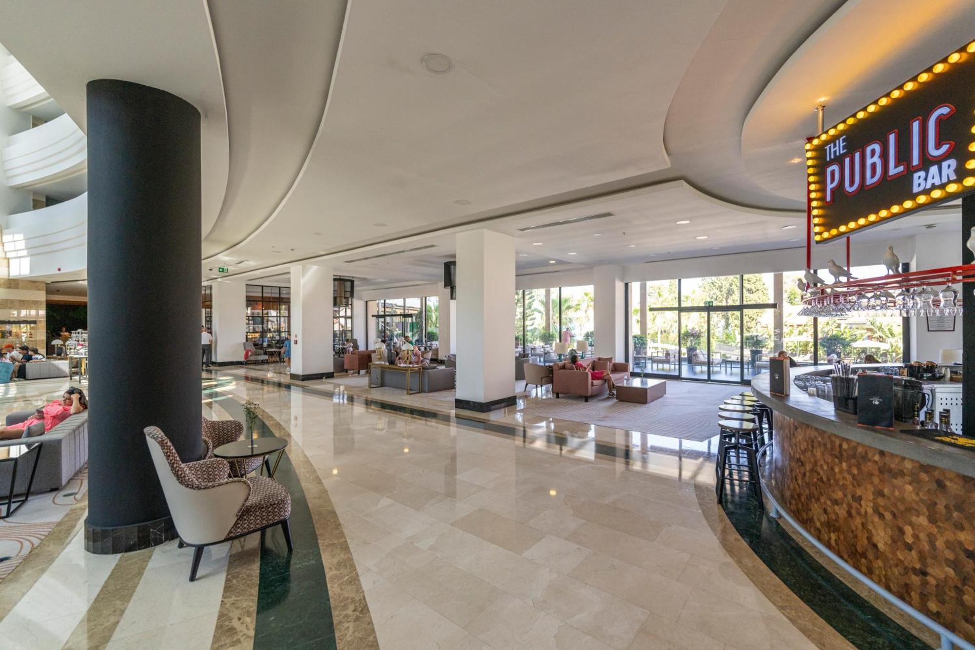 Doubletree By Hilton Antalya-Kemer All-Inclusive Resort Esterno foto