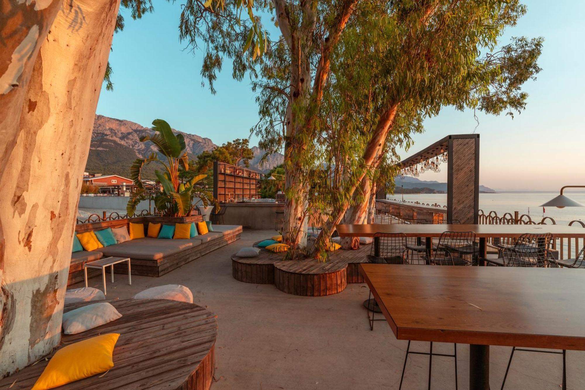 Doubletree By Hilton Antalya-Kemer All-Inclusive Resort Esterno foto