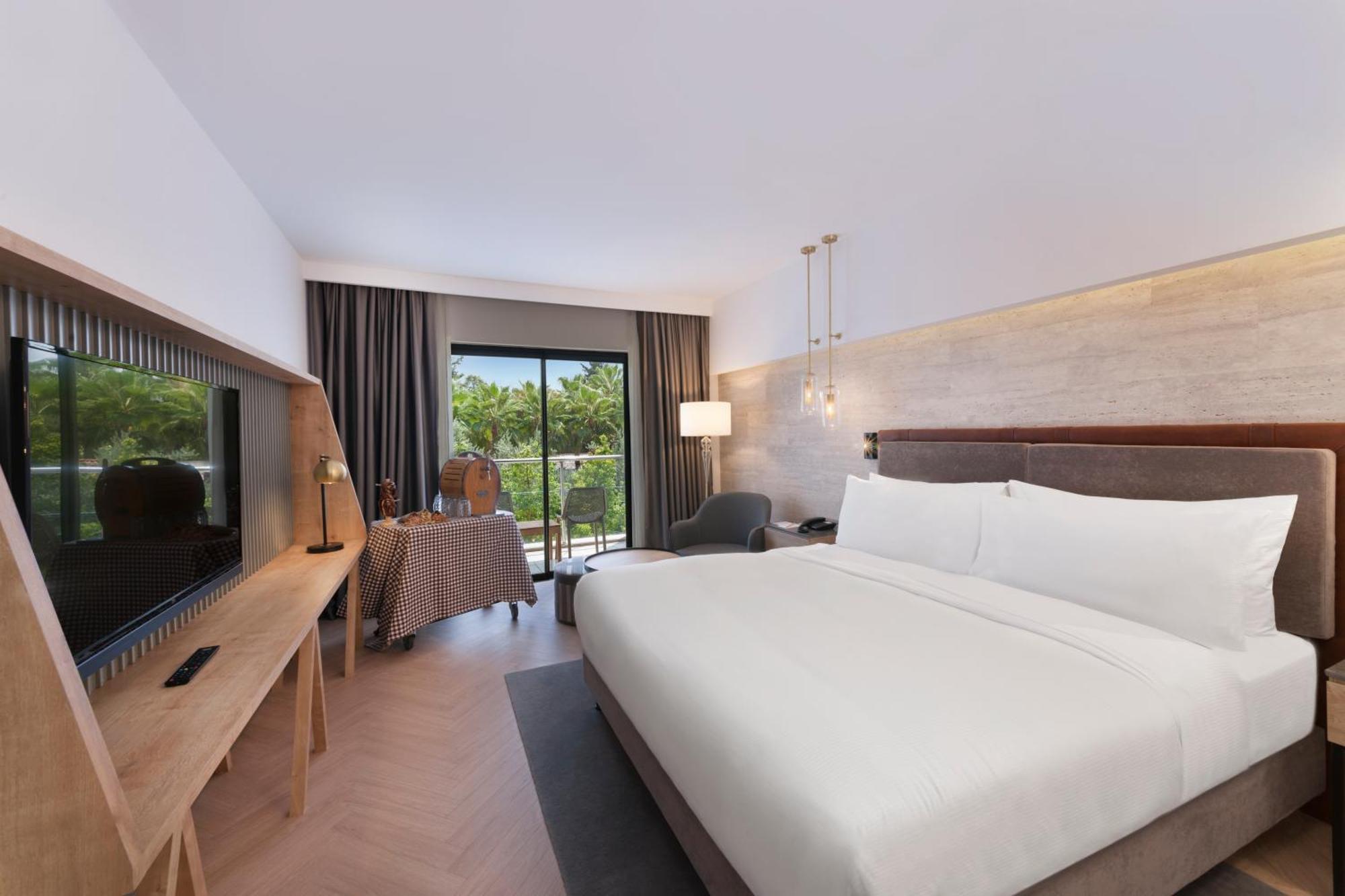 Doubletree By Hilton Antalya-Kemer All-Inclusive Resort Esterno foto