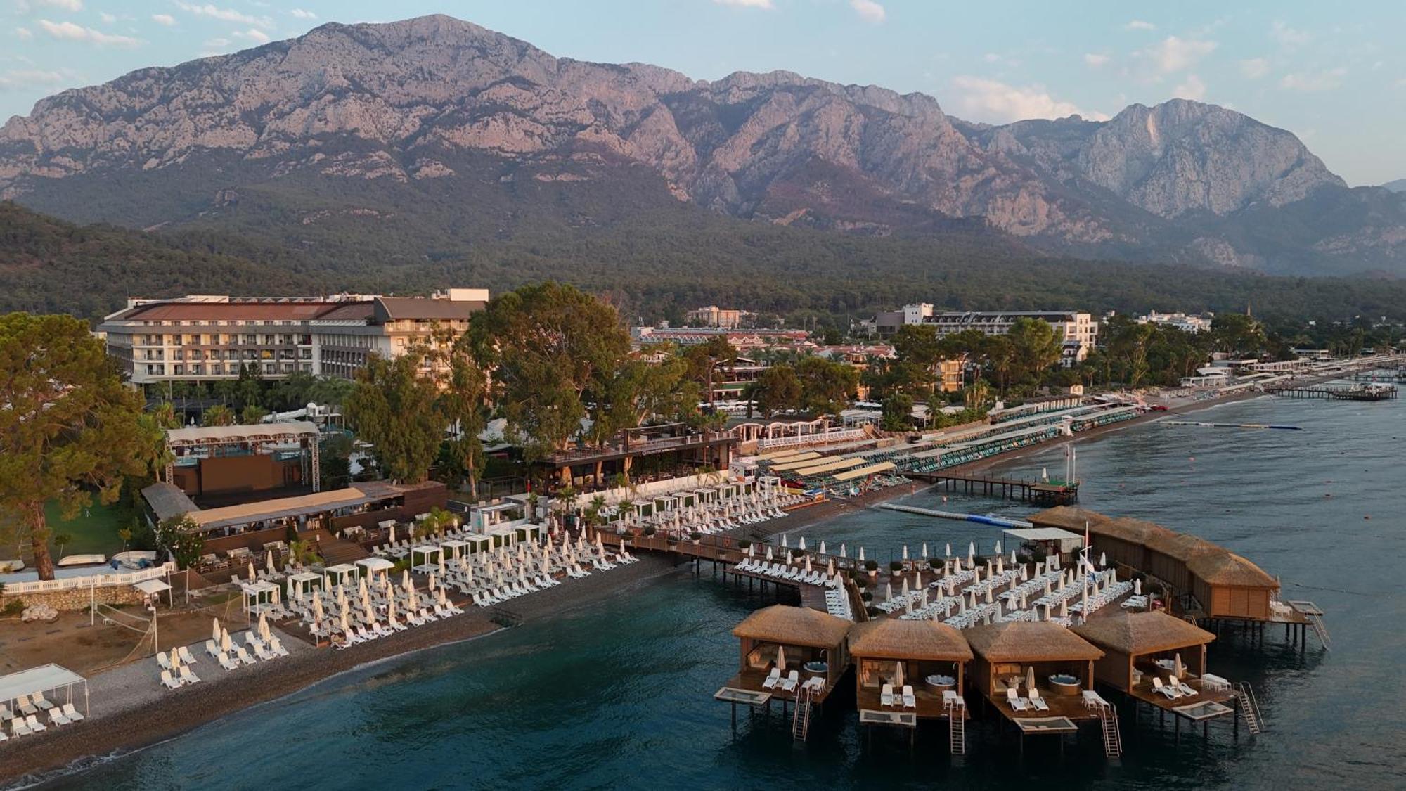 Doubletree By Hilton Antalya-Kemer All-Inclusive Resort Esterno foto