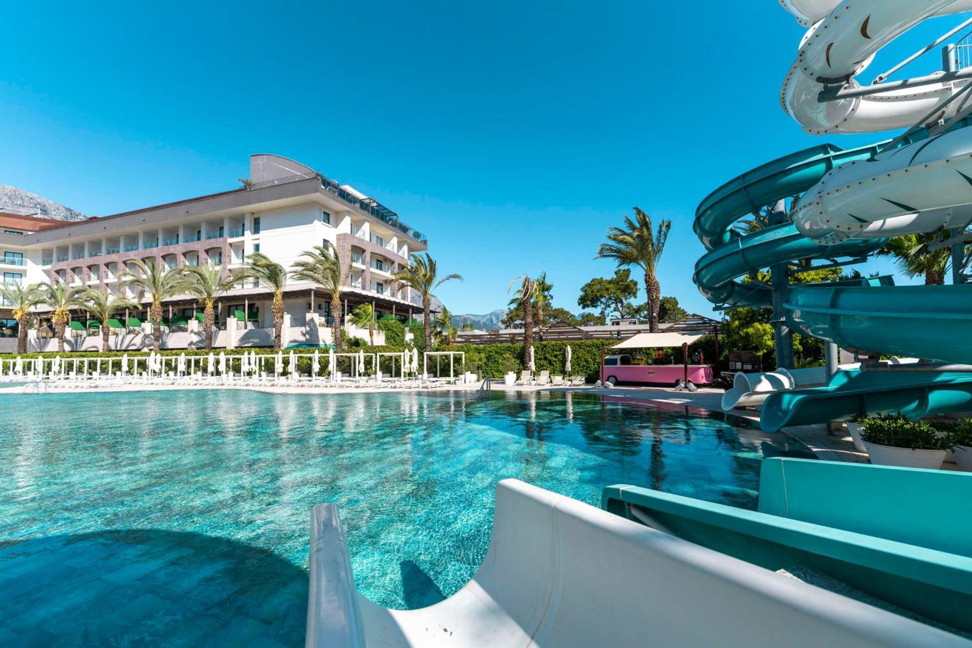 Doubletree By Hilton Antalya-Kemer All-Inclusive Resort Esterno foto
