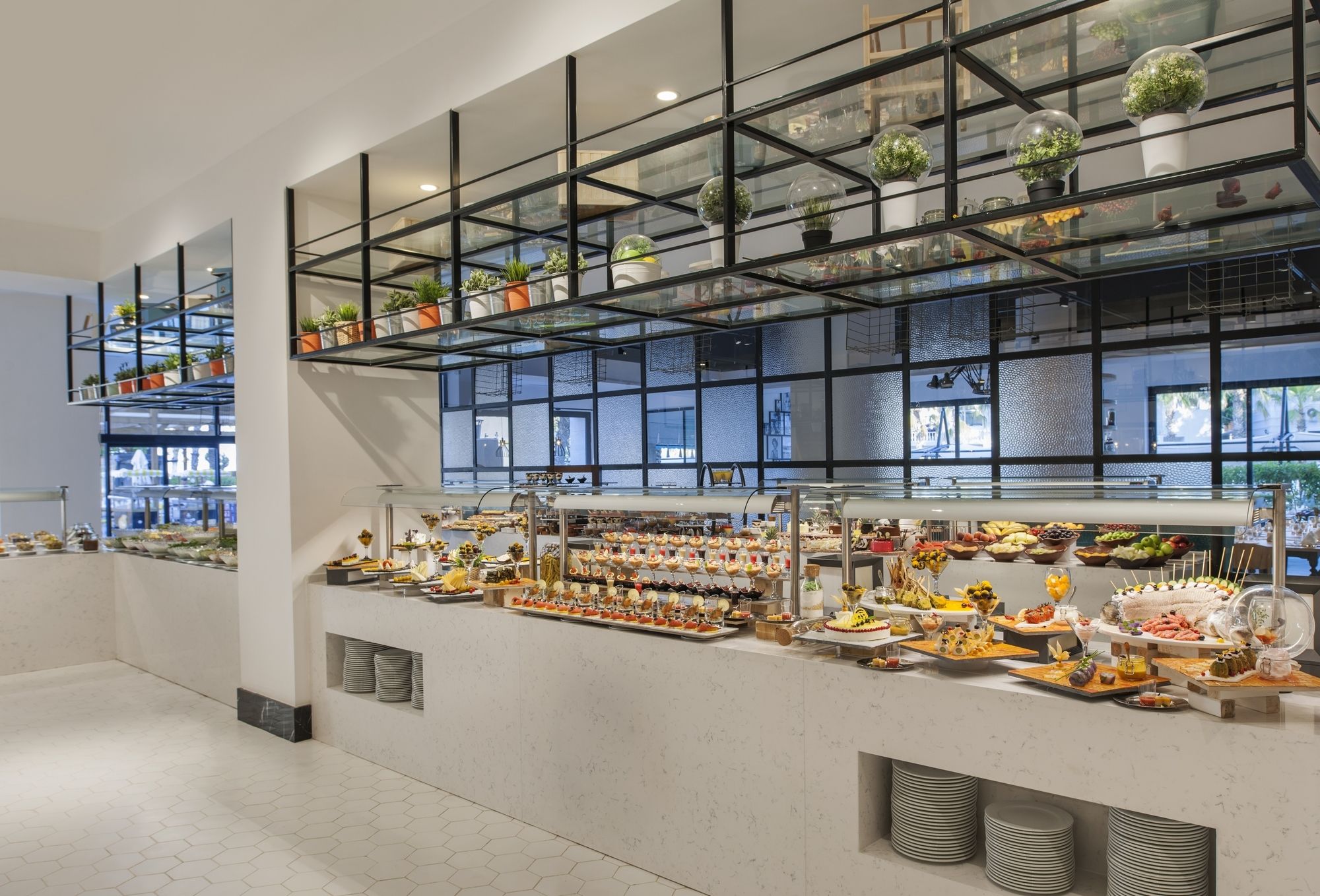 Doubletree By Hilton Antalya-Kemer All-Inclusive Resort Ristorante foto