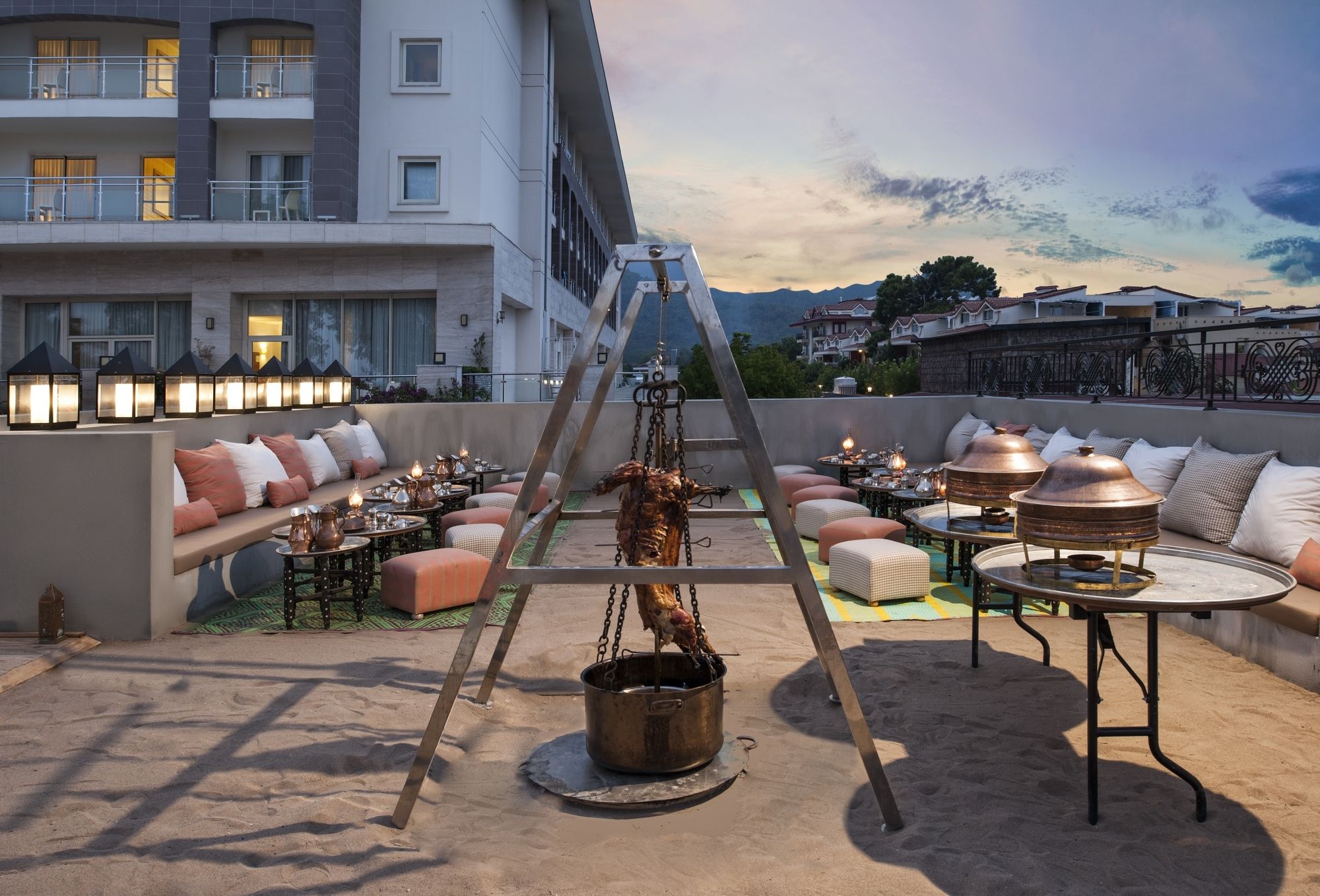 Doubletree By Hilton Antalya-Kemer All-Inclusive Resort Ristorante foto